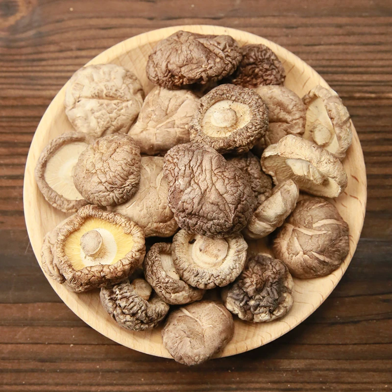 【直播福利】干香菇煲汤用黑面小香菇营养干货特产