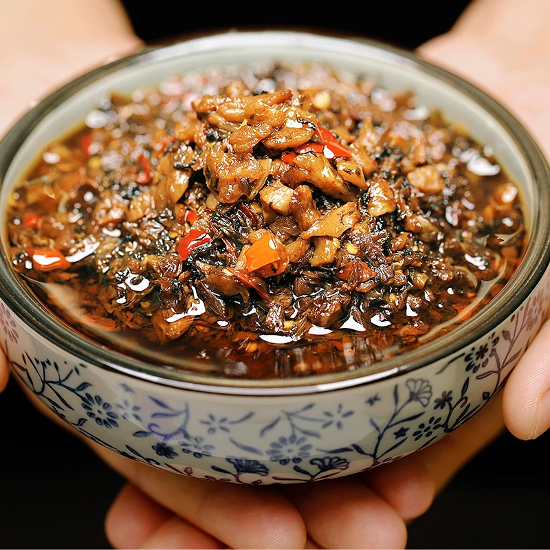 【精选推荐】家常外婆菜免切免洗百搭下饭菜湘西外婆菜农家