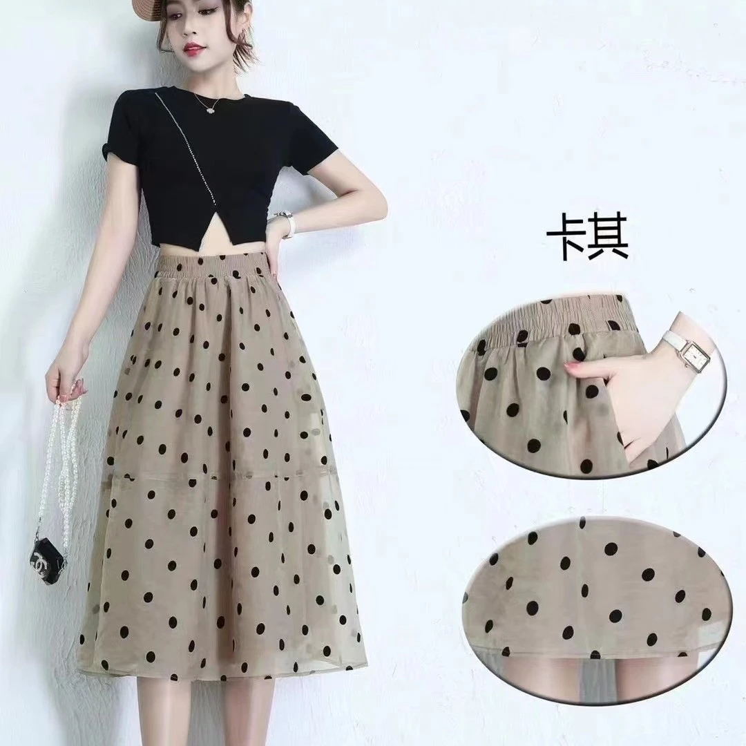 气质显瘦时尚百搭半身裙