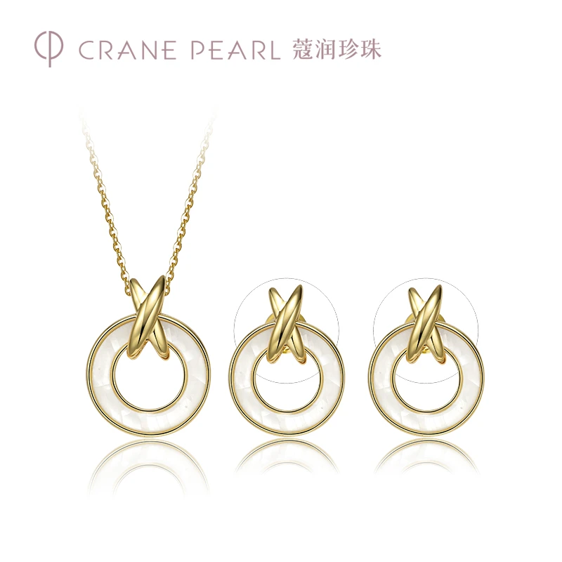 蔻润圆梦淡水珍珠耳钉耳饰耳环耳坠女时尚精致京润双11送女友