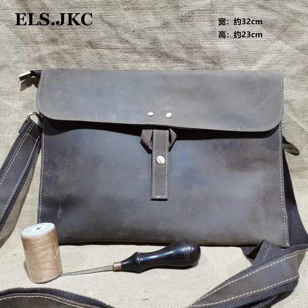 ELS.JKC品牌纯手工缝制包包
