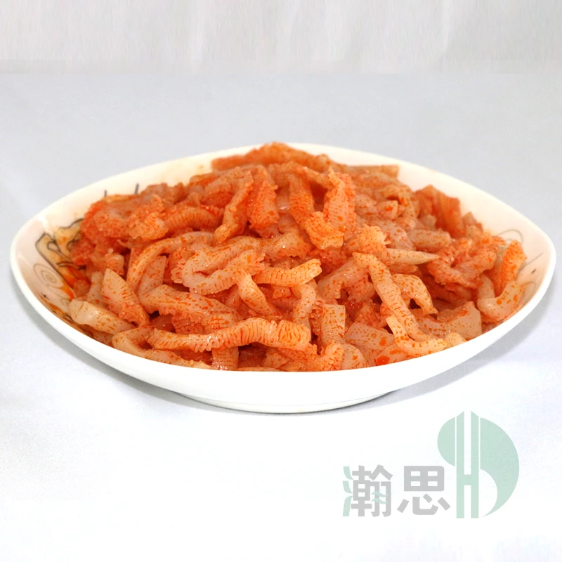 扎西特产开袋即食办公室零食魔芋素毛肚50g*5袋