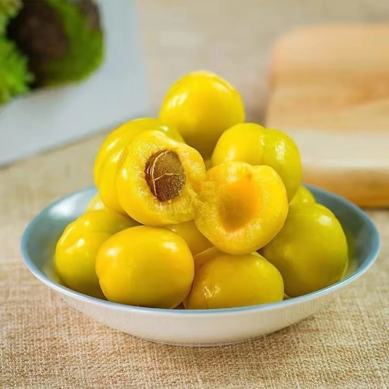 【喜农夫旗舰店】山东油杏约2斤-3斤装包邮到家