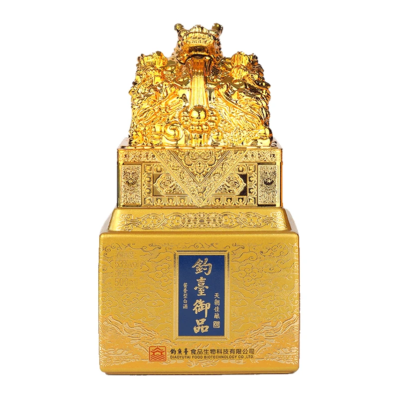 钓台御品钓台御品53°酱香型白酒天朝佳酿53度500