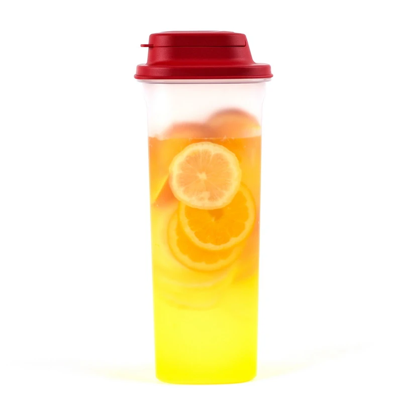 特百惠 2L 精量纤巧壶 大容量冷水冷饮壶 家用商用健身便携凉水壶