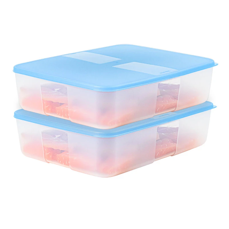 特百惠 3.3L大容量冷冻保鲜盒 冻肉冷冻盒