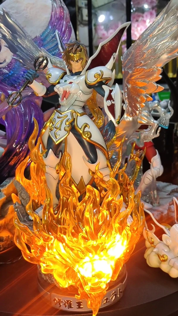 天空战记修罗王一平雕像