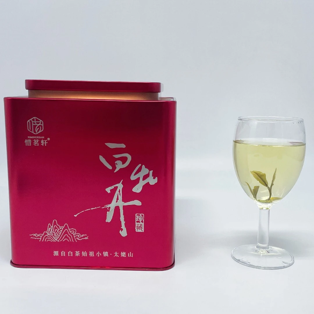 惜茗轩白牡丹散装200g 太姥甜•惜茗轩