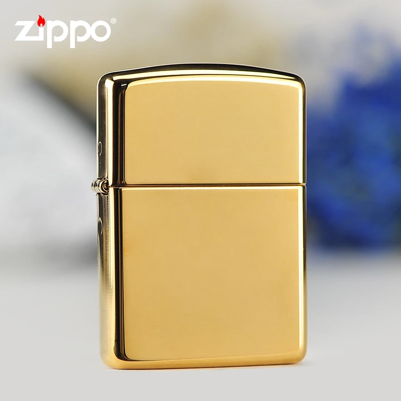 ZIPPO打火机 美版 168 169 162 167 纯铜光板盔甲镀铬  镜面 拉丝