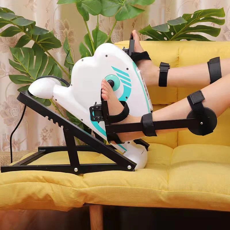 老人使用手脚两用电动锻炼器家用折叠款踏步机四肢锻炼器