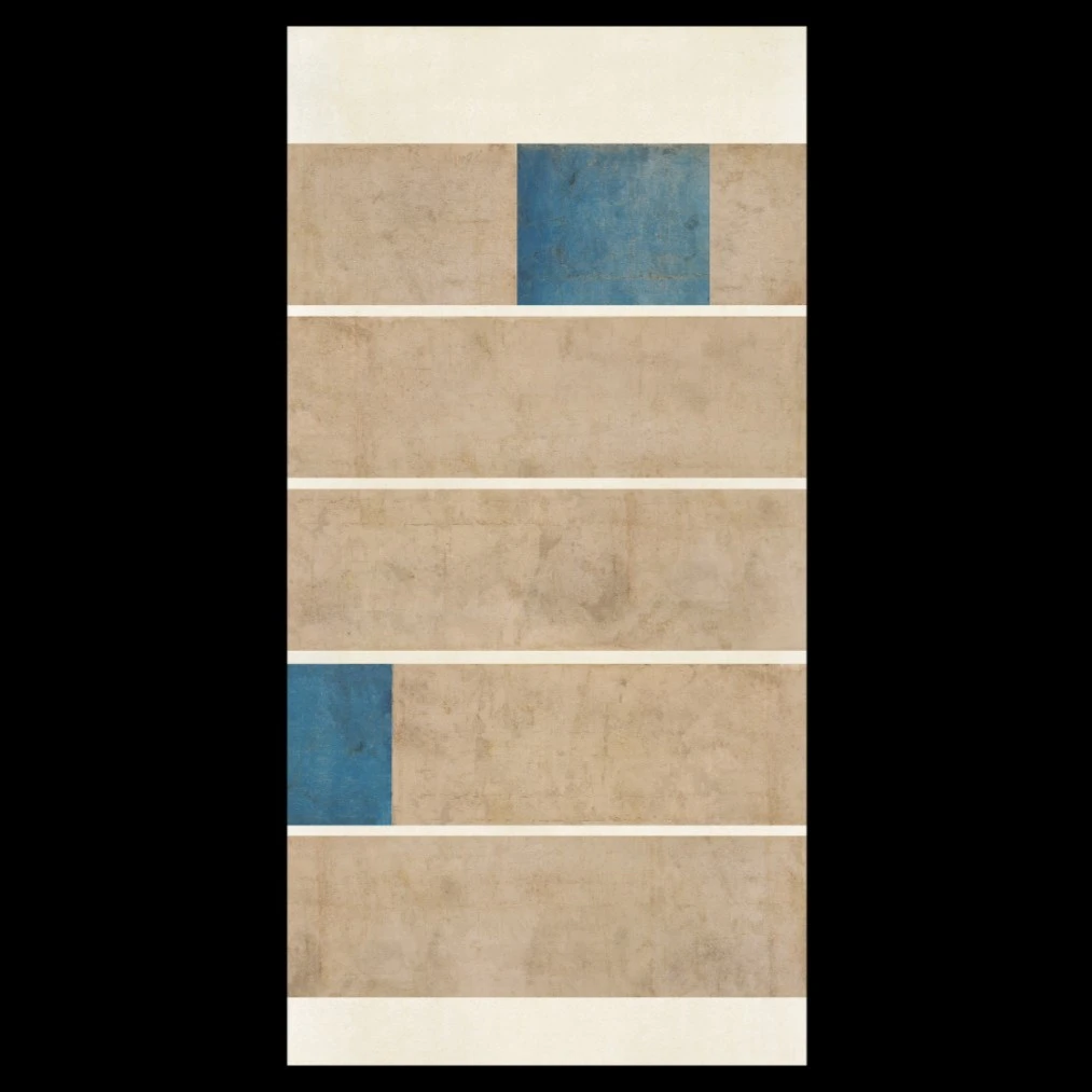 拼色六尺国展作品纸 每条尺寸90cm×28.5cm 总180cm×90cm  Y