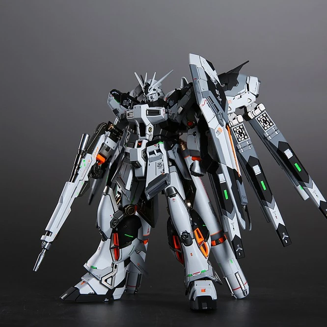 万代高达 RG海牛卡海牛高达 阿姆罗 拼装模型星海 预涂装改色