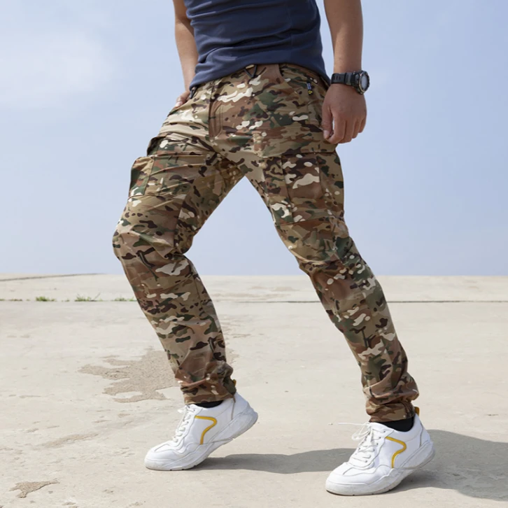 夏季上新 逆风吸湿速干四面弹小脚裤