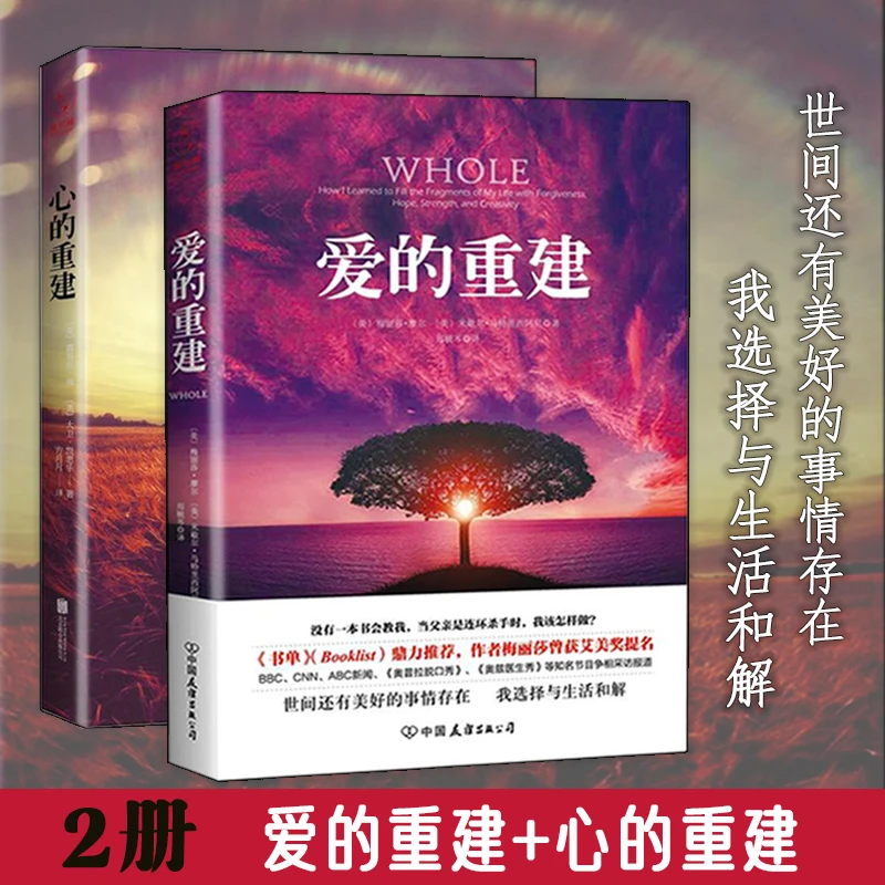 【观山】全2册爱的重建心的重建心理学心理调节治yu心灵