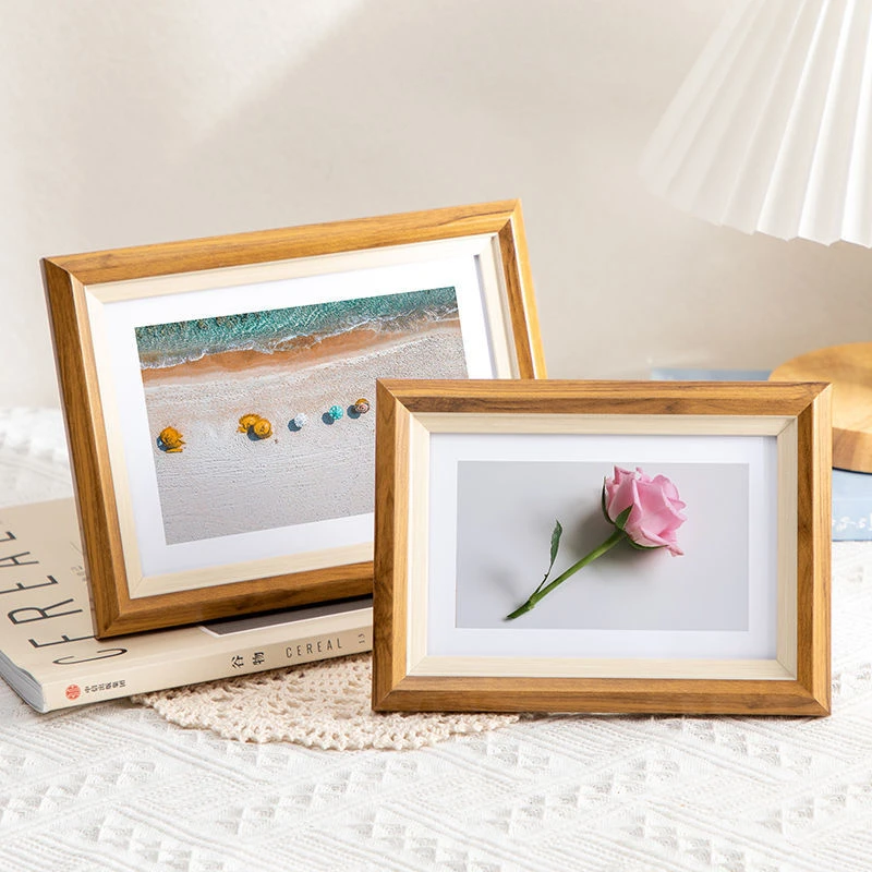 相框横竖摆台5五6六7七8八10寸A4挂墙创意装饰摆件框加洗照片像框