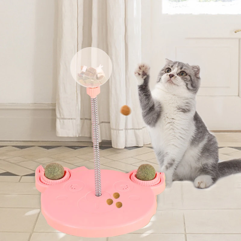 宠物摇摆漏食球解闷玩具网红同款狗狗猫咪击打逗猫自嗨益智慢食器