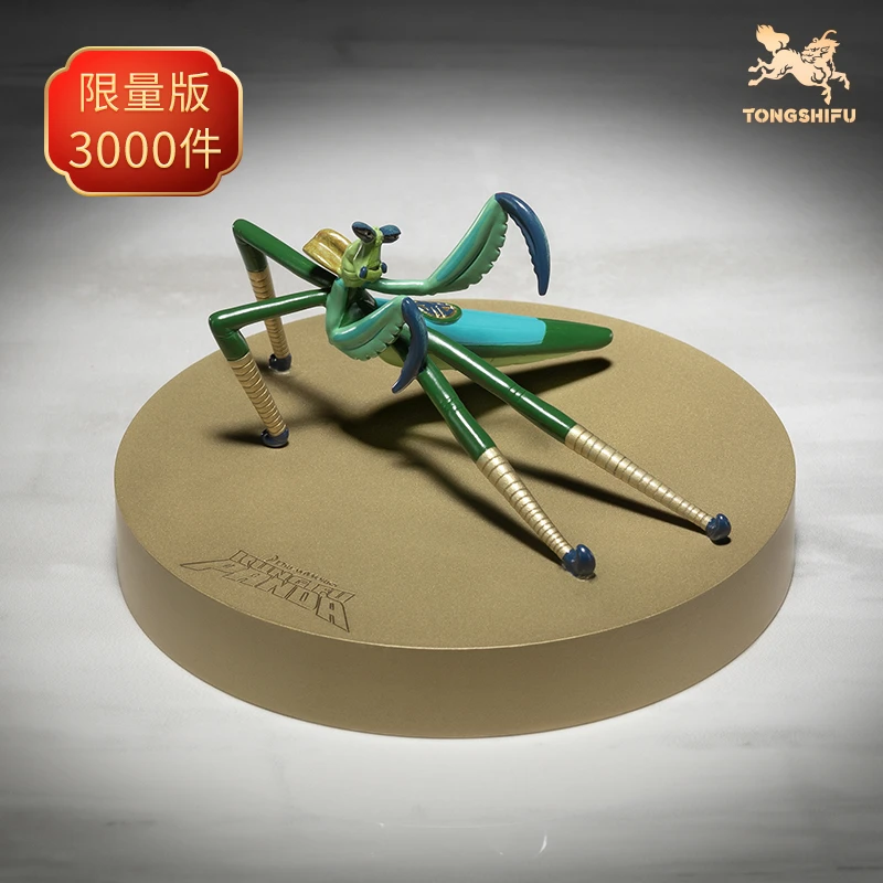 铜师傅 《功夫熊猫》之快螳螂 铜工艺品 客厅装饰品精致摆件