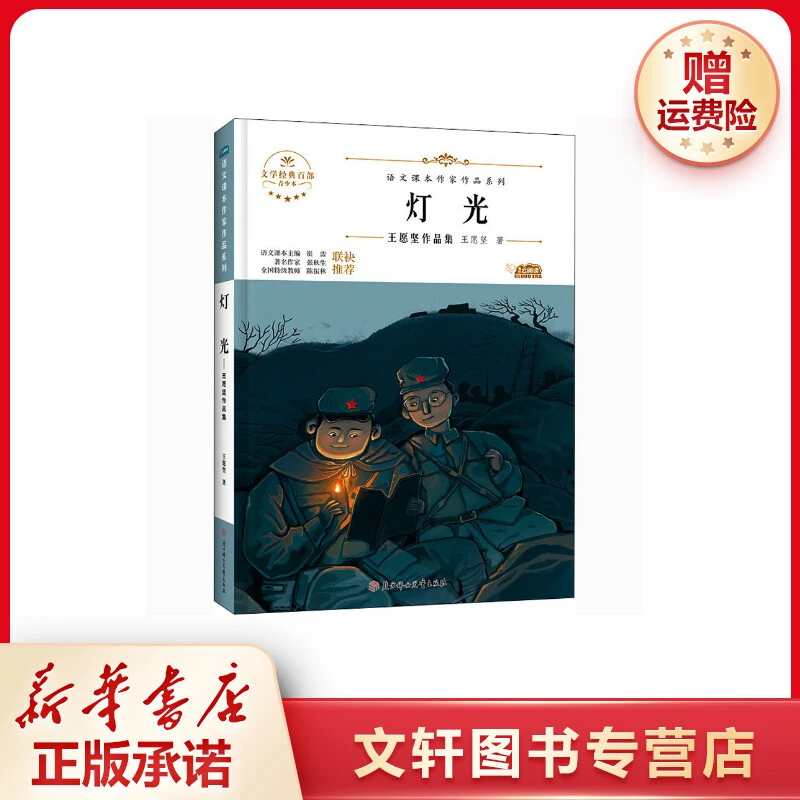 【文轩】灯光 王愿坚作品集 青少本 儿童文学课本老师著名