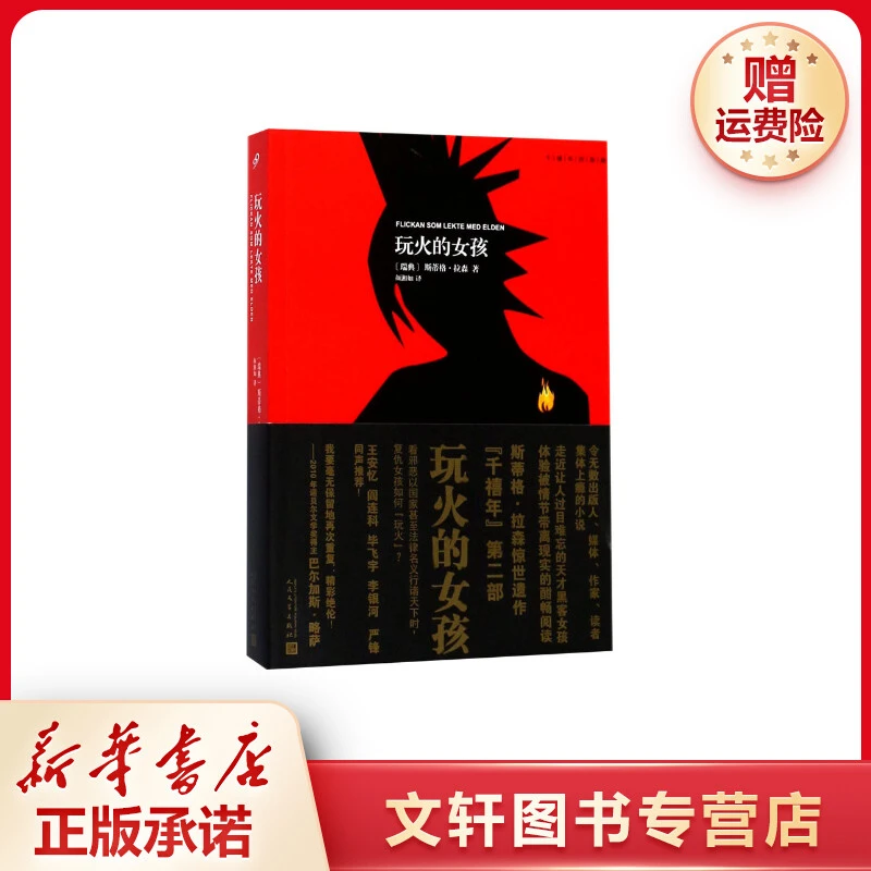 【文轩】玩火的女孩 外国现当代文学