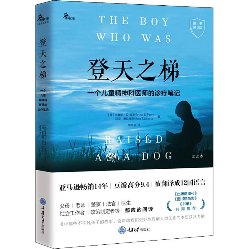 【文轩】登天之梯 一个儿童精神科医师的诊疗笔记 原书第3版