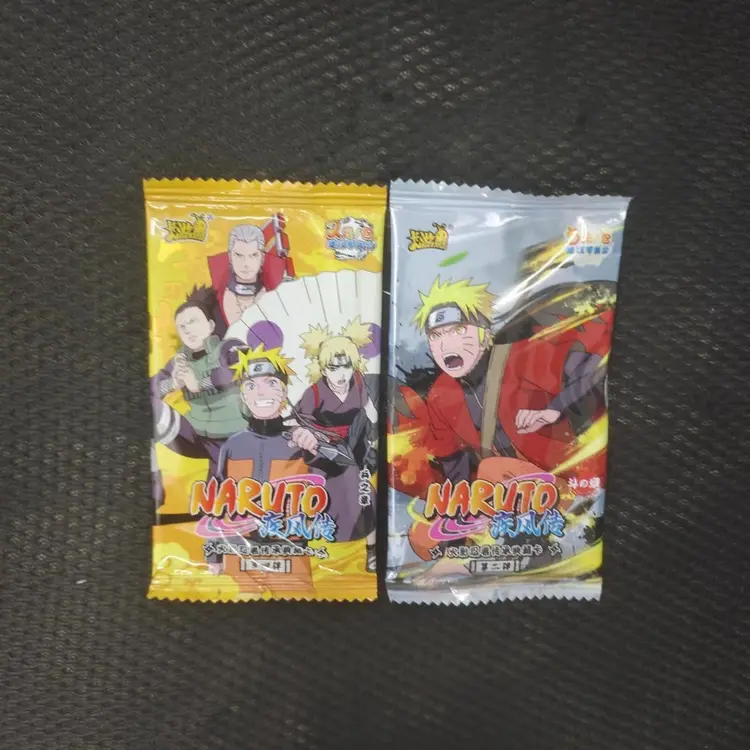 火影忍者 正版卡牌 D(直播间代拆,下单拆袋后不退)