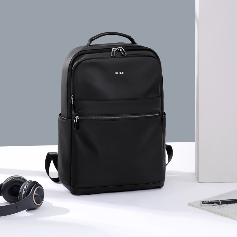 GOLF/高尔夫新款男士双肩包大容量15.6寸电脑包背包轻便便携书包