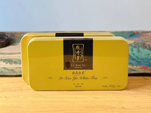 绿雪芽 白牡丹-龙珠40g