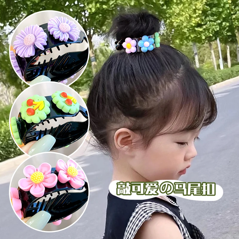 【多妹】  儿童可爱马尾夹儿童发饰