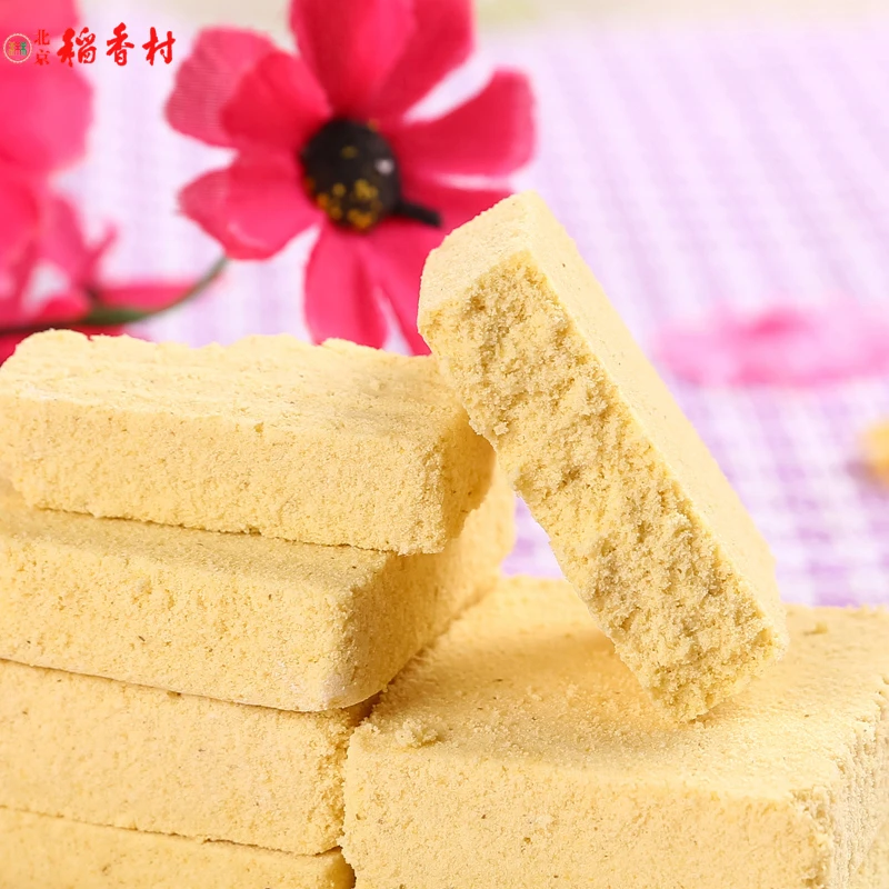 北京稻香村糖醇绿豆潮糕260g