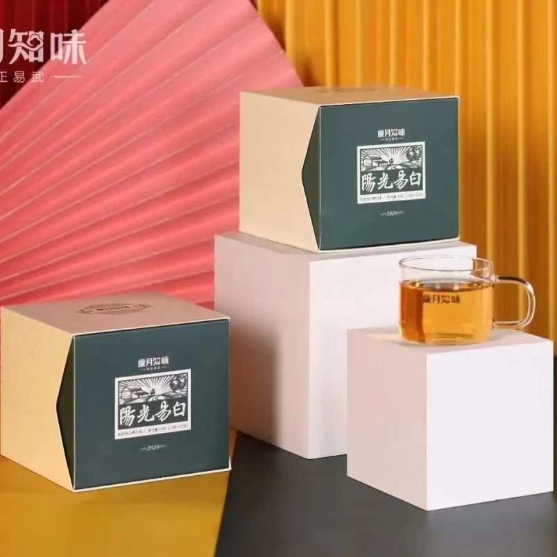 阳光易白 便携装 花香蜜香 易武白茶 云南白茶 日晒 高海拔 醇厚