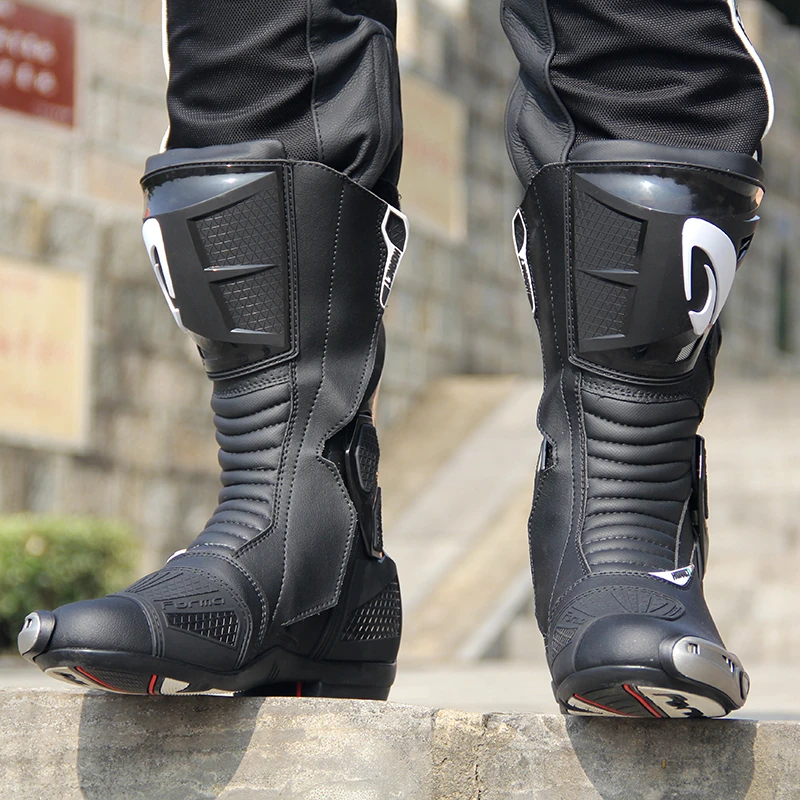 Forma 大黄蜂 摩托车防水防摔竞技赛车骑行靴FORV250