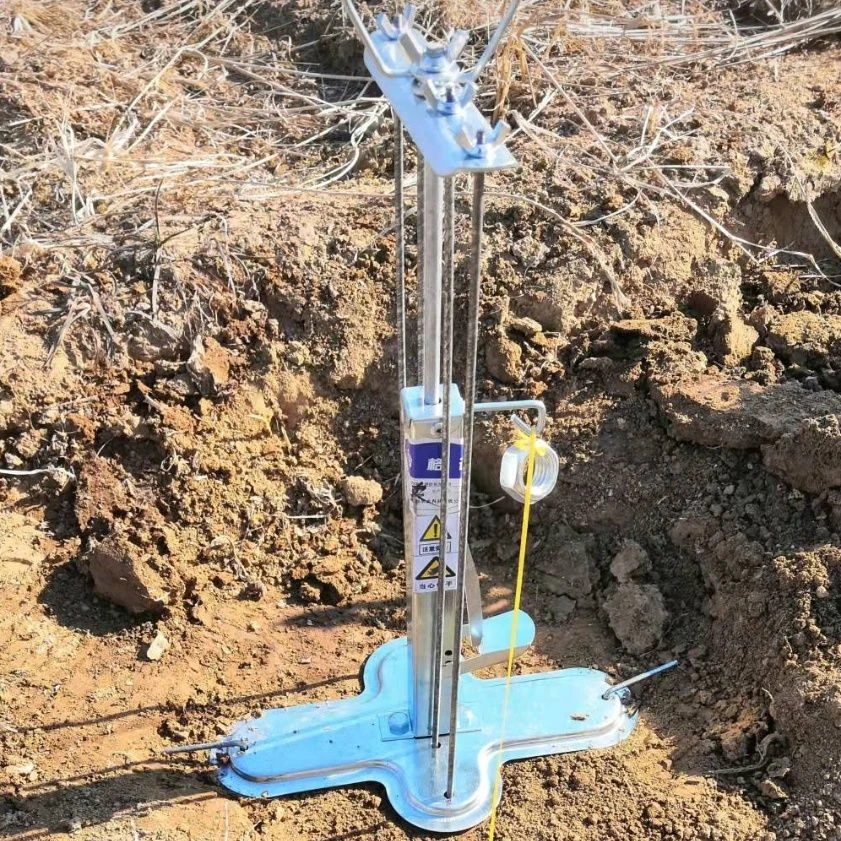 四箭式捕鼠神器鼢鼠地鼠田鼠农场田地果园新型灭鼠器抓老鼠神器