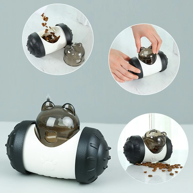 宠物玩具不倒翁漏食球狗狗解闷自嗨猫玩具狗粮漏食慢食器猫咪用品