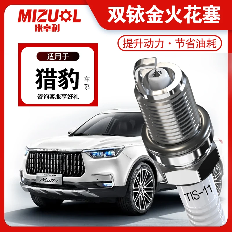 猎豹CS10 CS6 CS7 CS9 CT7 飞腾 黑金刚 奇兵双铱金针对针火花塞