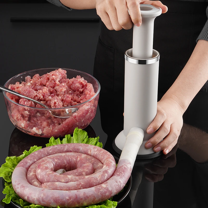 灌香肠神器灌肠器机家用灌香肠手动绞肉机罐腊肠神器装小型手摇剁