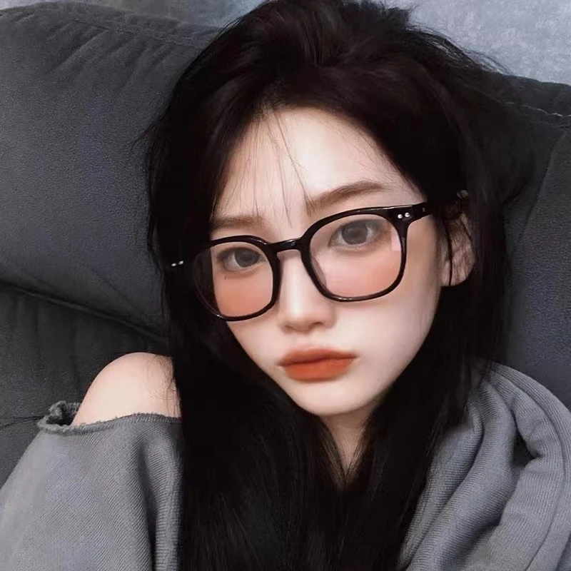 【媛宝专享】LVTUZHE LQ06网红腮红眼镜素颜神器渐变粉可镜片配