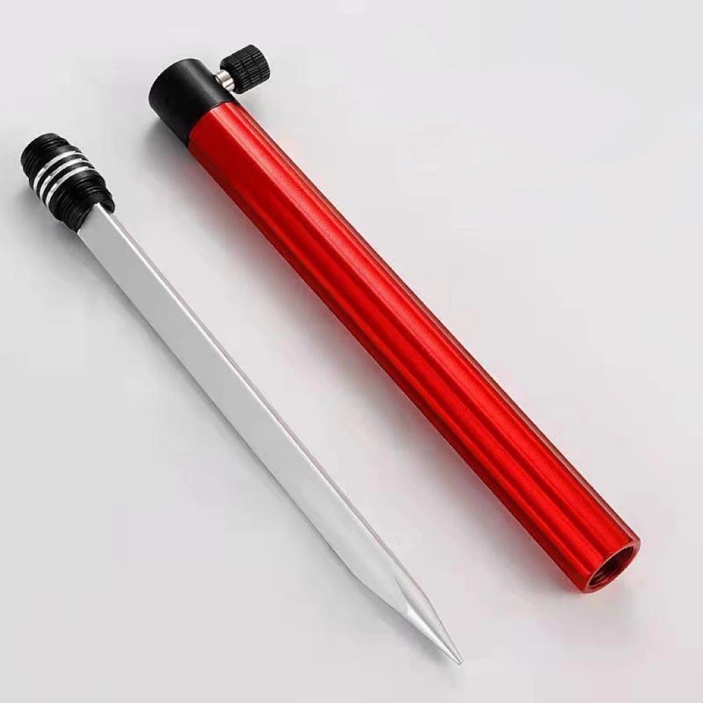 野钓支架地插炮台架便携式多功能地插架全磁拉饵盘饵盆架钓鱼用品