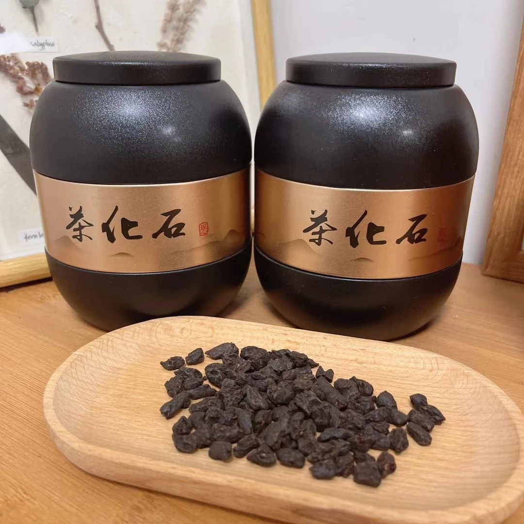 云南普洱糯香碎银子茶化石熟茶100g/500g