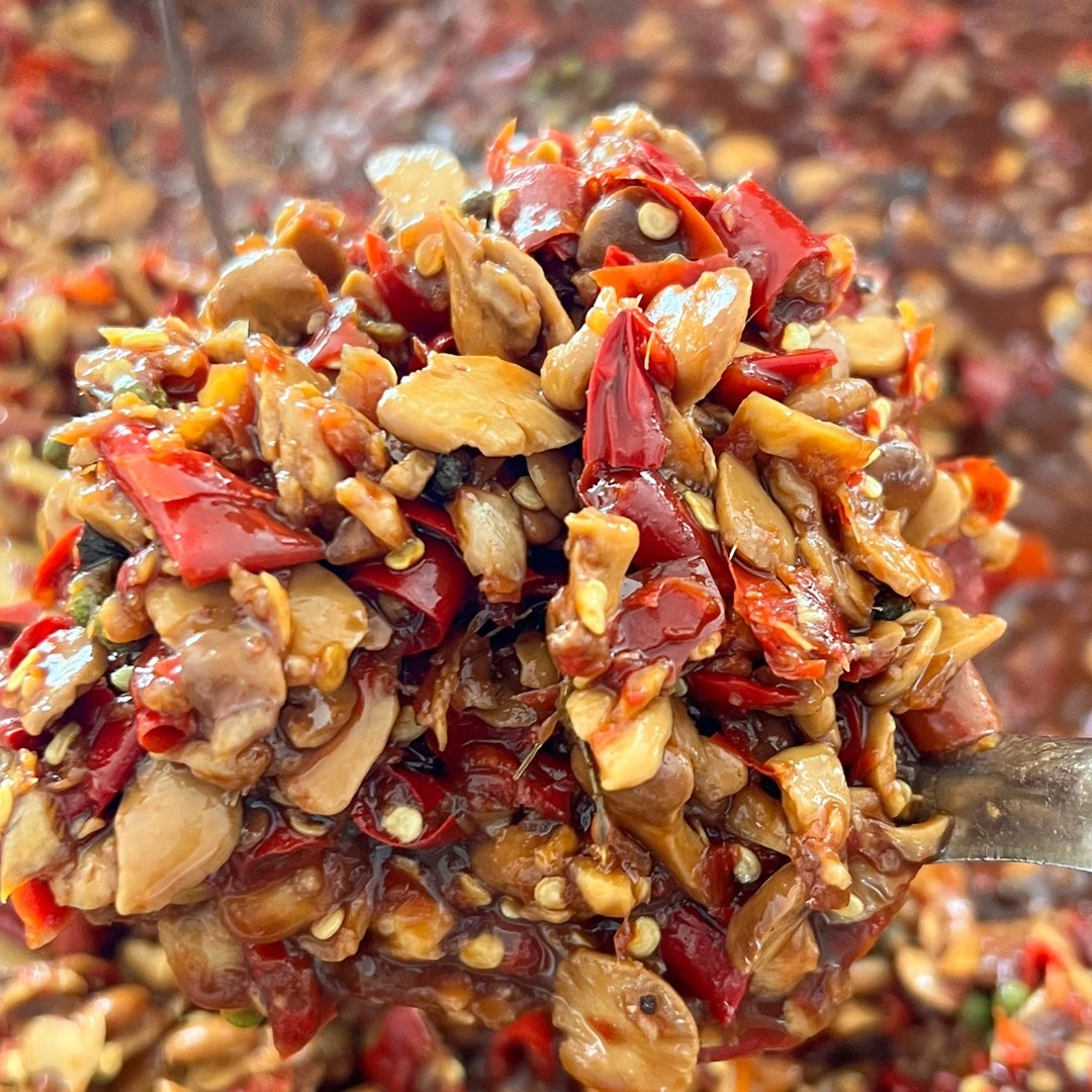 勤劳婆媳（瓦坛无油豆瓣酱）无油豆瓣酱  蚕豆酱 胡豆酱500/380克