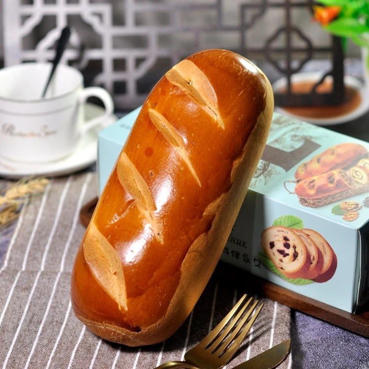 莫斯森林俄罗斯大列巴面包特产坚果仁早餐代餐粗纤维零食糕点350g