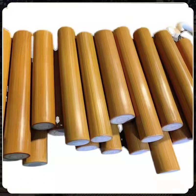 实心玉竹实心竹手把件抛光打磨去皮毛料实心竹雕刻玉竹配饰文玩