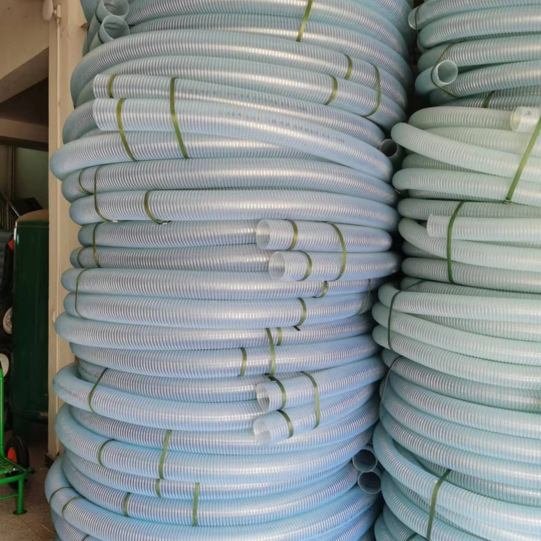 超强吸程牛筋下河管