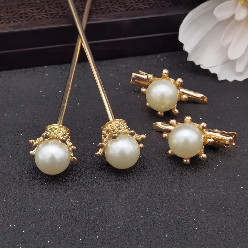 特价   发簪简约日常百搭发夹复古宫廷一字簪发饰