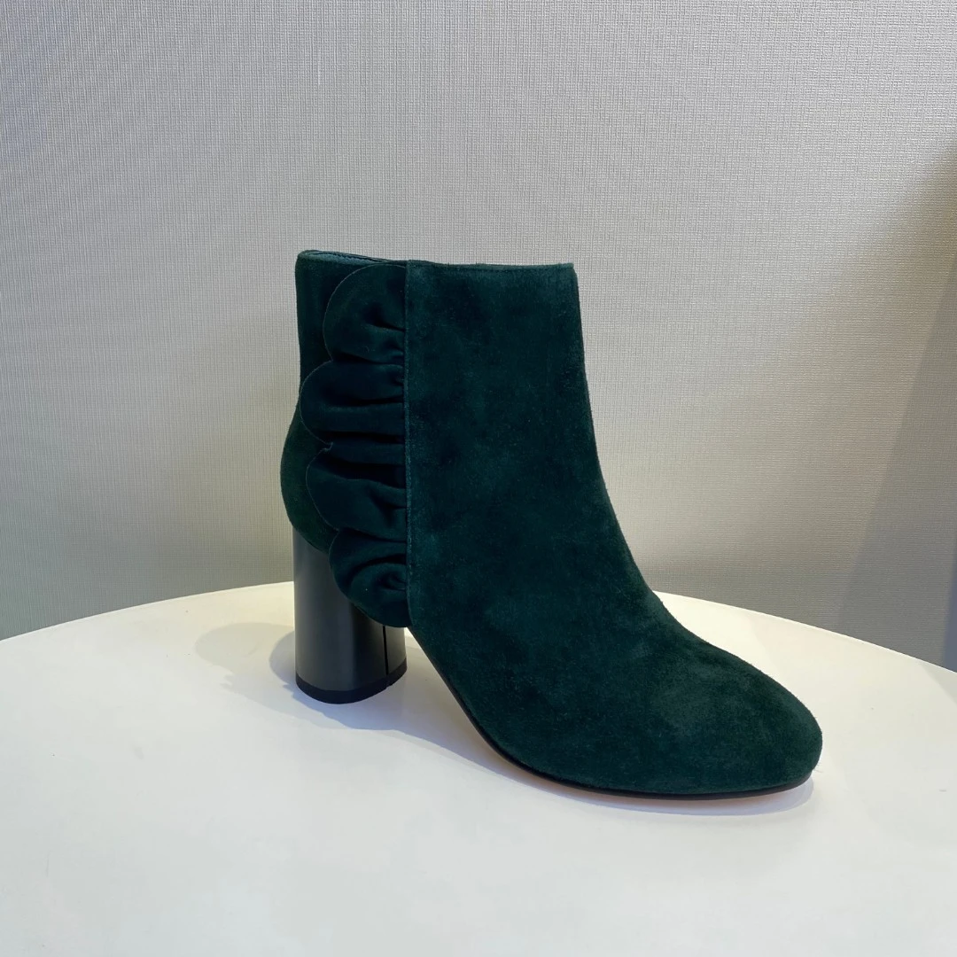 2号店   正常尺码 时装女靴 绒里  048FL  LU