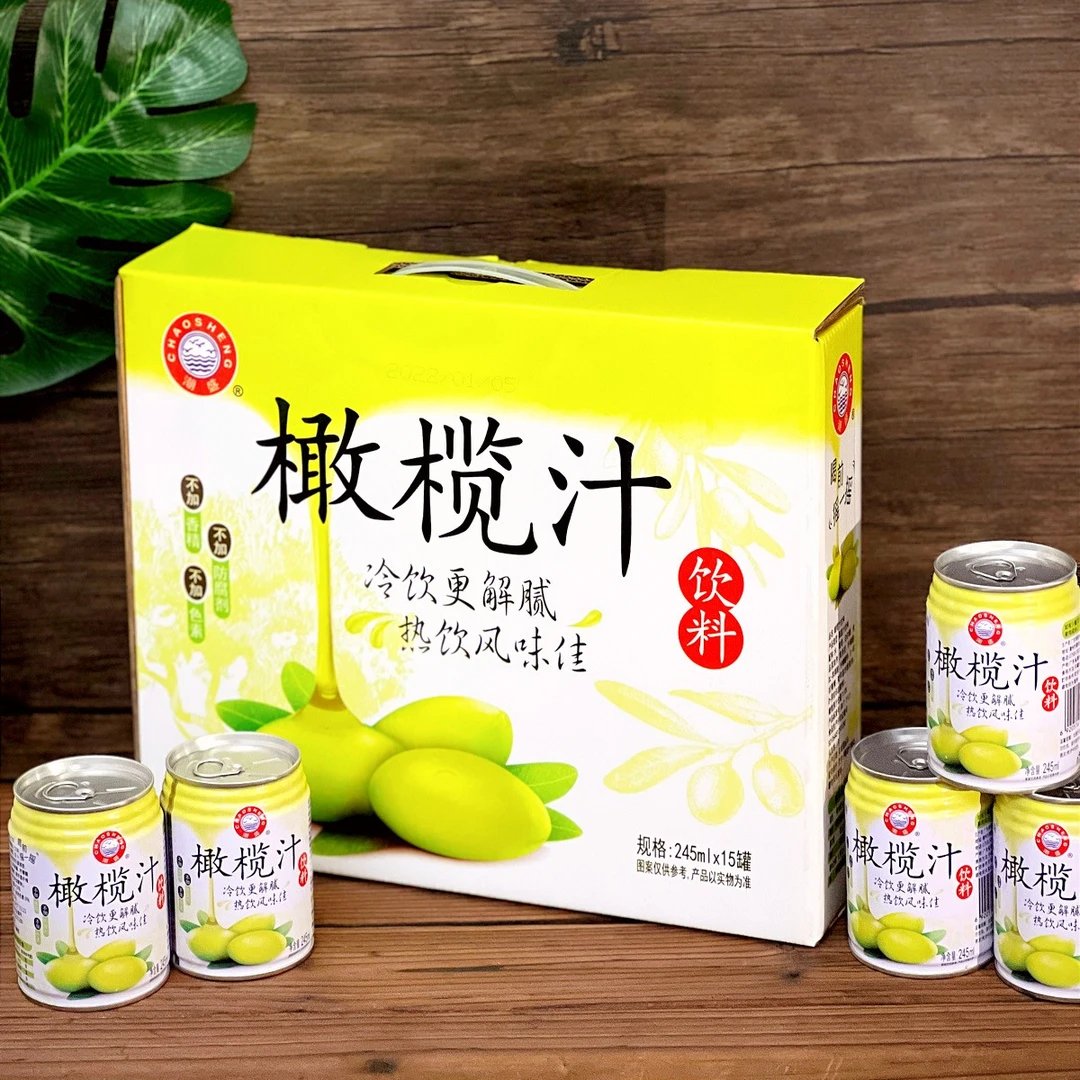 潮盛橄榄汁甘甜可口