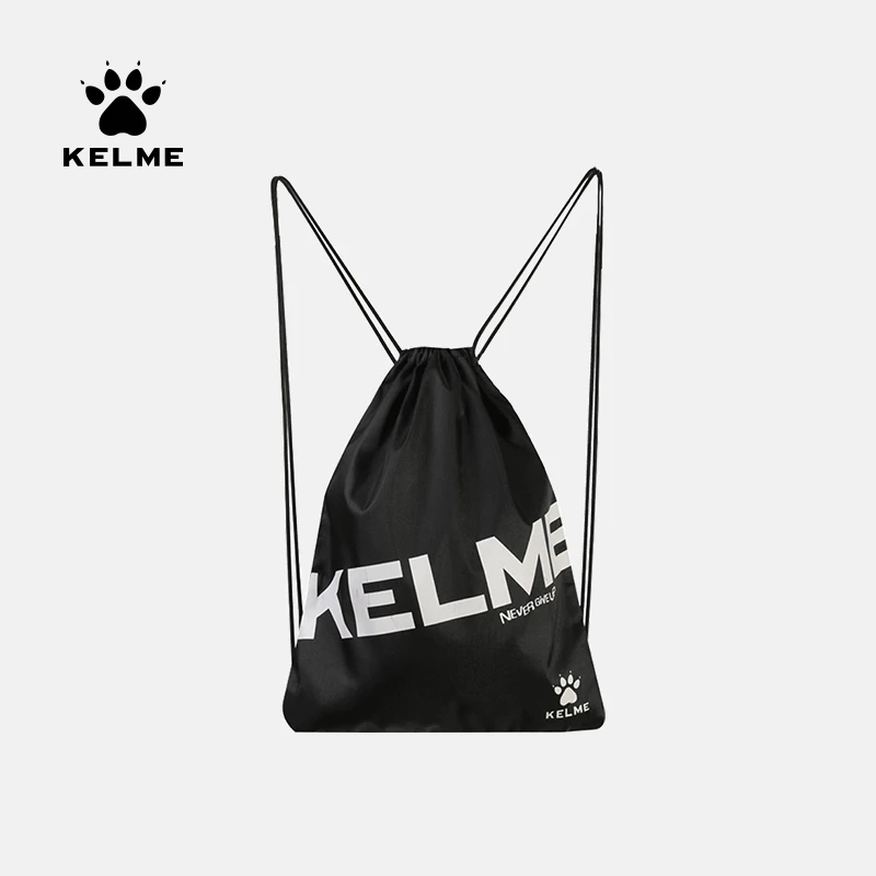 KELME卡尔美 超轻束口袋抽绳双肩背包旅行背包收纳袋健身包运动包