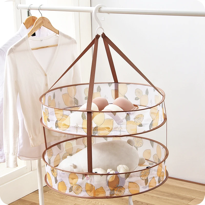 防变形羊毛衫毛衣平铺晾晒网袜子神器晾衣篮晒衣网兜晒衣篮晾衣网