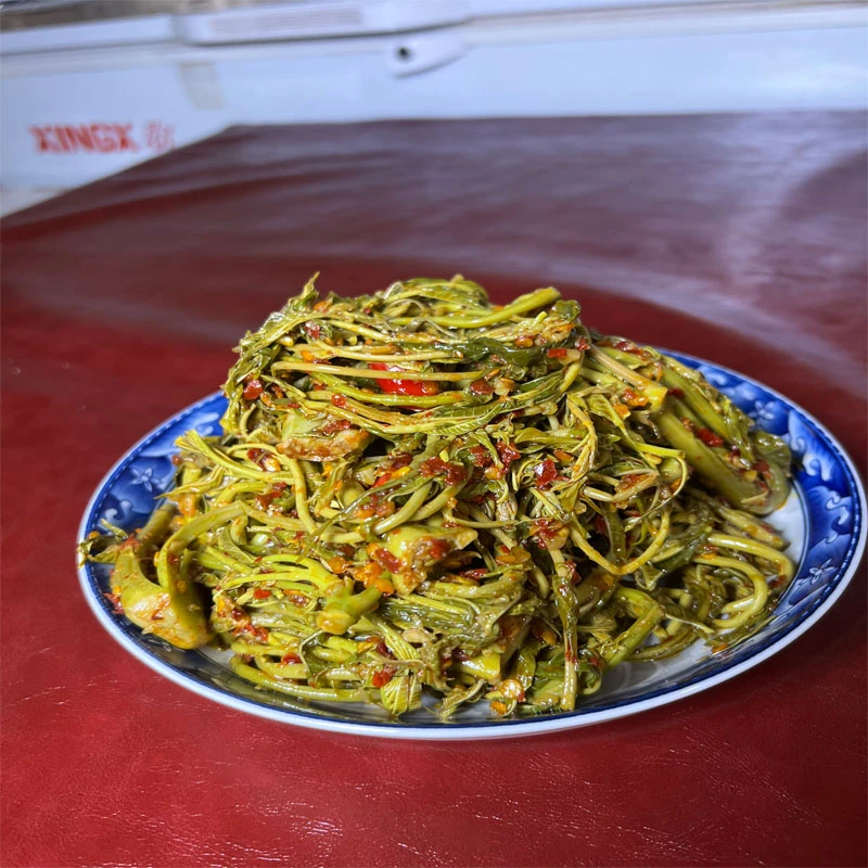湖北宜昌长阳拌新鲜香椿芽散装500克
