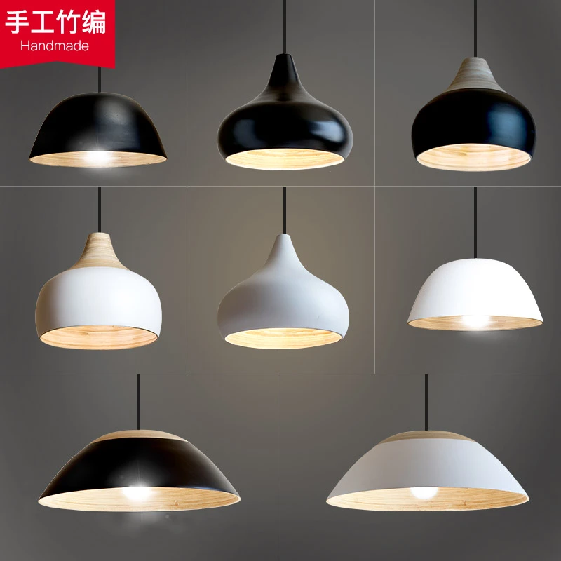 【清仓半价】异丽创意吊灯个性北欧吊灯现代简约美发店饭店餐厅灯