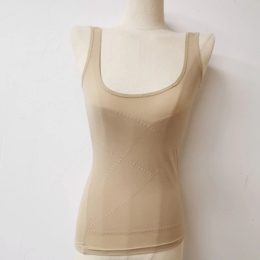 A017收腹紧身女式背心